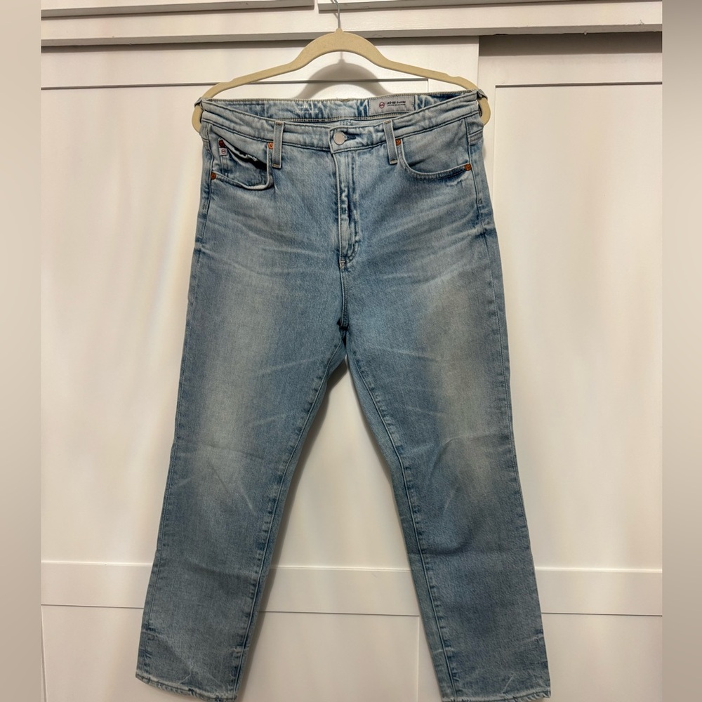 AG Adriano Goldschmied Light Blue Denim